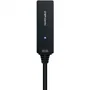 CABLE USB 3.2 Gen1 PROLONGADOR CON AMPLIFICADOR USB-C/M-H 5 M NEGRO NANOCABLE